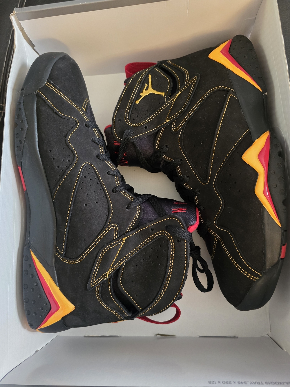Like New - Air Jordan - 7 Retro - Men's Size 9.5